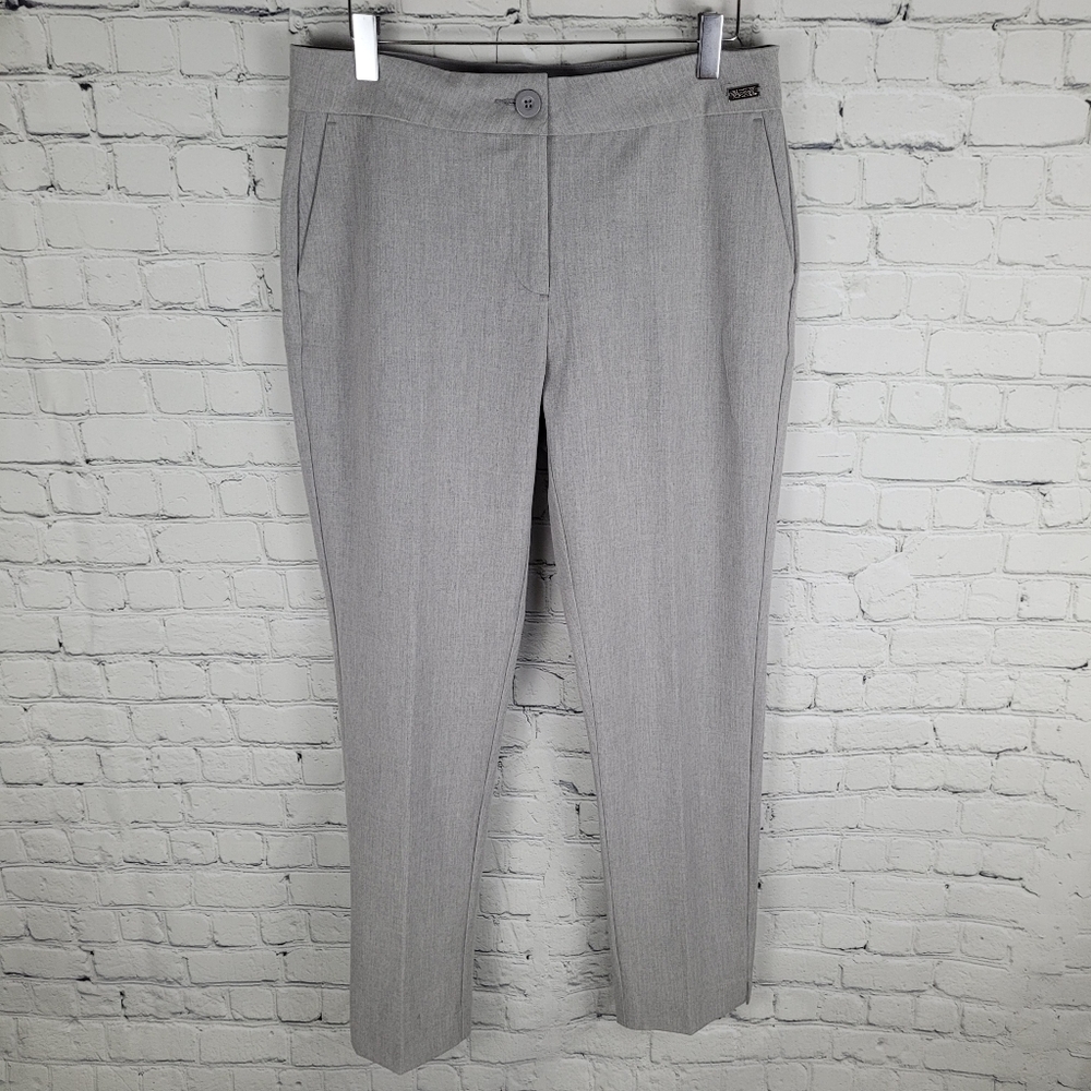 BADGLEY MISCHKA | slim leg stretch careerwear business pants